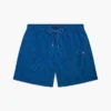 Palm Leaf Print 7″ Swim Trunk