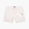 Palm Leaf Print 7″ Swim Trunk
