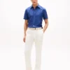 Palm Print Jacquard Shirt