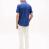 Palm Print Jacquard Shirt