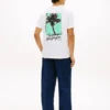 Palm Tree Back Graphic T-Shirt