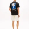 Palm Tree Back Graphic T-Shirt