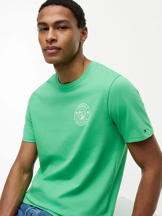 Palm Tree Logo T-Shirt Palm Tree Logo T-Shirt