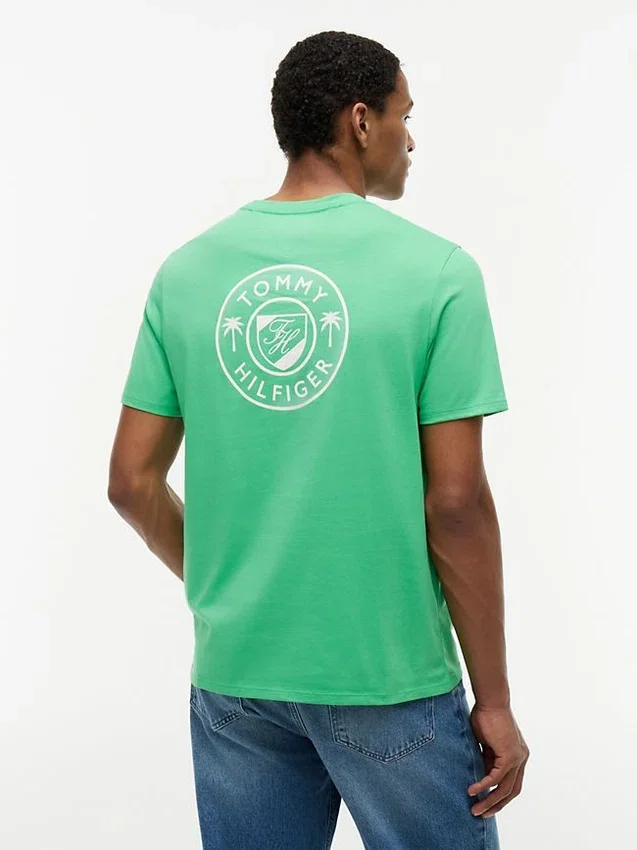 Palm Tree Logo T-Shirt Palm Tree Logo T-Shirt