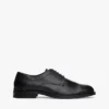 Paneled Leather Derby Shoe