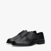 Paneled Leather Derby Shoe