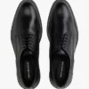Paneled Leather Derby Shoe
