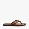 Pebbled Flip Flop