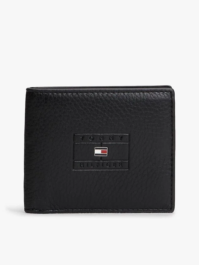 Pebbled Leather Bifold Wallet Pebbled Leather Bifold Wallet