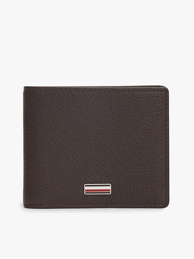 Pebbled Leather Bifold Wallet Pebbled Leather Bifold Wallet