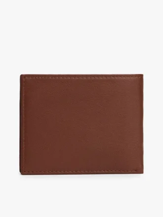 Pebbled Leather Bifold Wallet Pebbled Leather Bifold Wallet