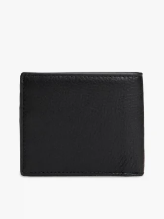 Pebbled Leather Bifold Wallet