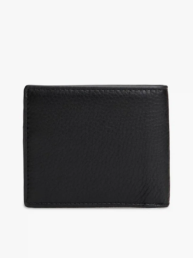 Pebbled Leather Bifold Wallet Pebbled Leather Bifold Wallet