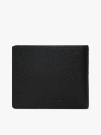 Pebbled Leather Bifold Wallet