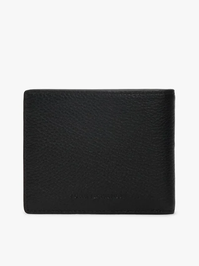 Pebbled Leather Bifold Wallet Pebbled Leather Bifold Wallet
