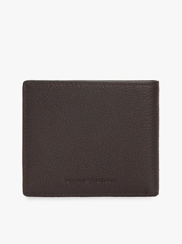 Pebbled Leather Bifold Wallet Pebbled Leather Bifold Wallet