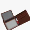 Pebbled Leather Bifold Wallet