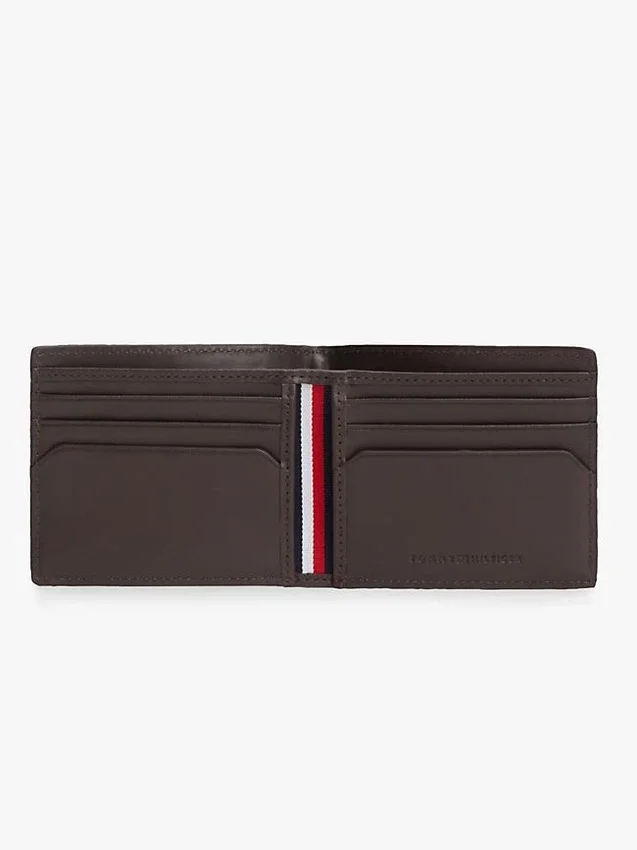 Pebbled Leather Bifold Wallet Pebbled Leather Bifold Wallet