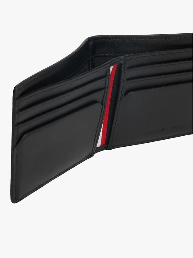 Pebbled Leather Bifold Wallet Pebbled Leather Bifold Wallet