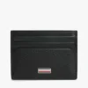 Pebbled Leather Card Holder
