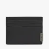 Pebbled Leather Card Holder Pebbled Leather Card Holder