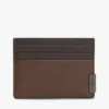 Pebbled Leather Card Holder