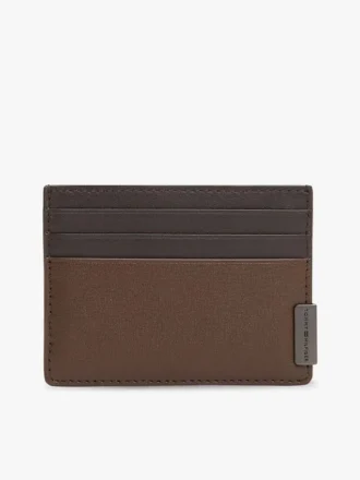 Pebbled Leather Card Holder