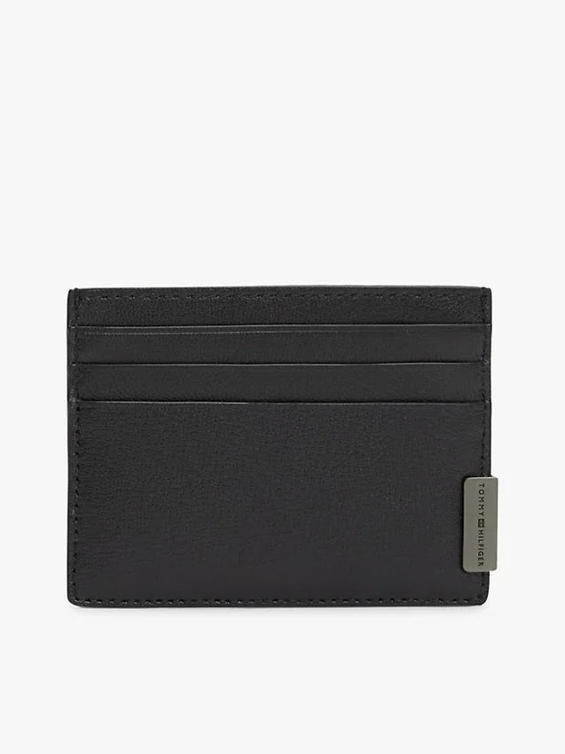 Pebbled Leather Card Holder Pebbled Leather Card Holder