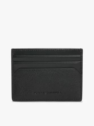 Pebbled Leather Card Holder