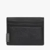 Pebbled Leather Card Holder Pebbled Leather Card Holder