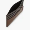 Pebbled Leather Card Holder