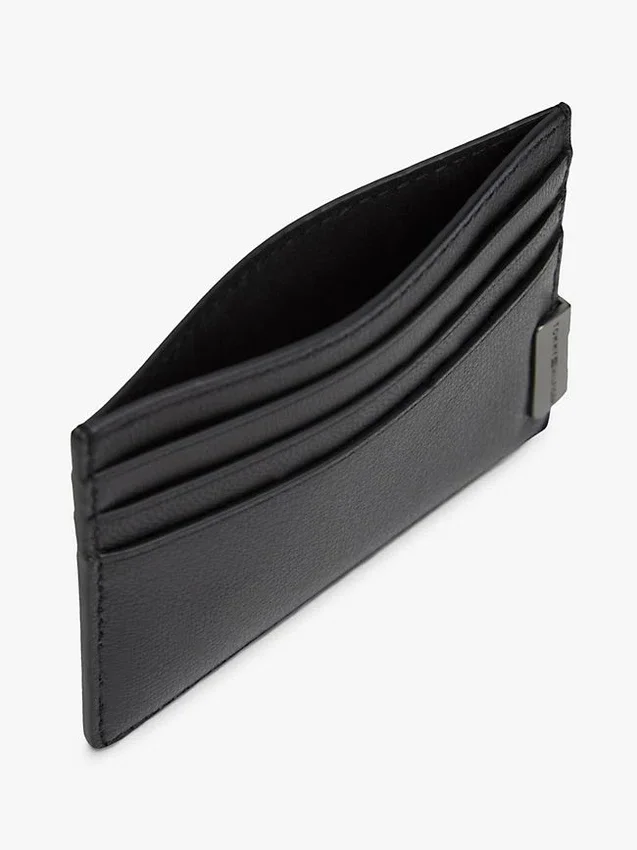 Pebbled Leather Card Holder Pebbled Leather Card Holder