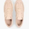 Pebbled Leather Court Sneaker