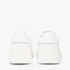Pebbled Leather Court Sneaker