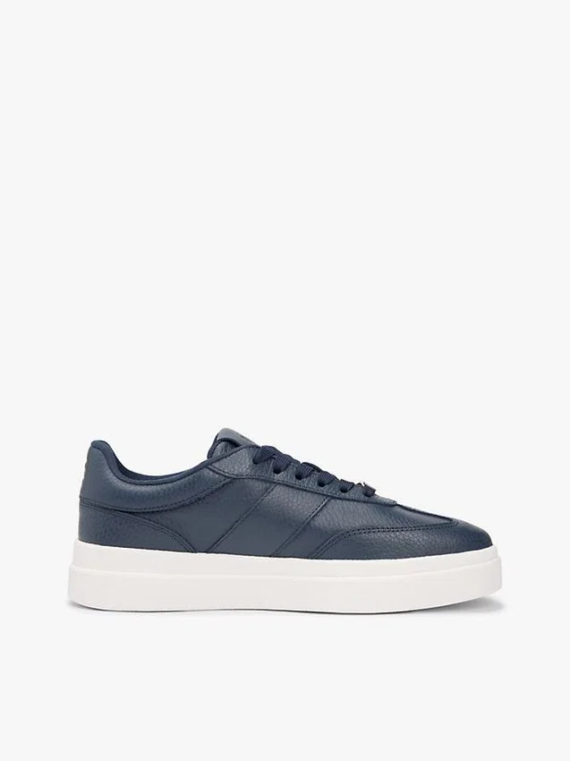 Pebbled Leather Court Sneaker Pebbled Leather Court Sneaker