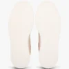 Pebbled Leather Court Sneaker
