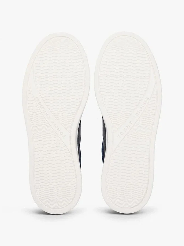 Pebbled Leather Court Sneaker Pebbled Leather Court Sneaker