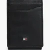 Pebbled Leather Magnetic Bifold Wallet