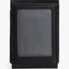 Pebbled Leather Magnetic Bifold Wallet