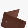 Pebbled Leather Magnetic Bifold Wallet