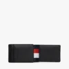 Pebbled Leather Magnetic Bifold Wallet
