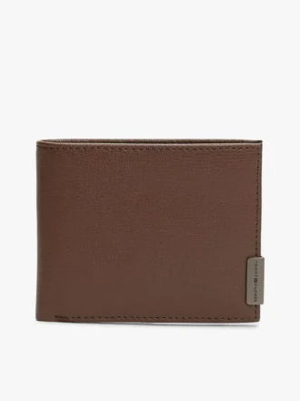 Pebbled Leather Wallet