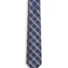 Plaid Silk-Blend Tie