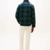 Plaid Wool-Blend Padded Shirt Jacket Plaid Wool-Blend Padded Shirt Jacket