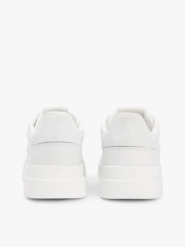 Platform Leather Court Sneaker Platform Leather Court Sneaker