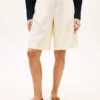 Pleated Poplin Short Pleated Poplin Short