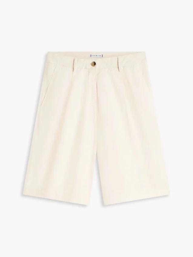 Pleated Poplin Short Pleated Poplin Short