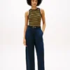 Pleated Twill Barrel Chino Pleated Twill Barrel Chino