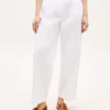 Pleated Twill Barrel Chino
