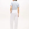 Pleated Twill Barrel Chino